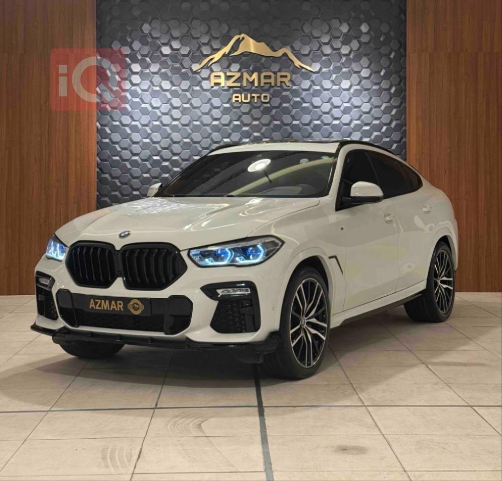بي ام دبليو X6